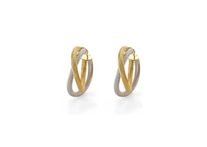 Dual Tone Plated | Fashion Earrings